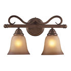 1802bb Mocha 2lt Cornerstone Vanity Light Lighting 12 Lawrenceville