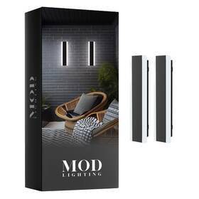 Mod Lighting 810143085983 Haylen Waterproof Outdoor Wall Light Led Dimmable