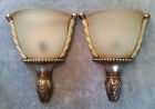 21060-836ws Model Spectrum Half Shade Wall Sconce