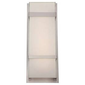 Ws-w1621-ss Modern Forms 790576234489 Large Phantom Indoor/outdoor Led Wall Sconce