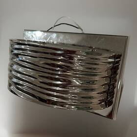 Ws-83607-pn Modern Forms 790576389110 Led Wall Sconce Polished Nickle Finish