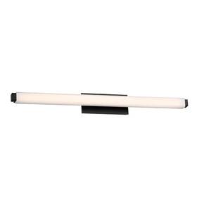Ws-21724-30-bk Modern Forms 790576688473 Black / 3000k Mini Vogue 24 Inch W Led Bath Bar Ws-21724-30-bk Modern Forms 790576688473 Black / 3000k Mini Vogue 24 Inch W Led Bath Bar