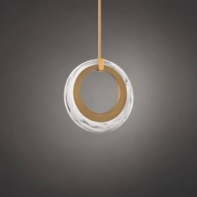 Pd-38210-ab Modern Forms Pd-38210 Serenity 10 Inch Led Mini Pendant