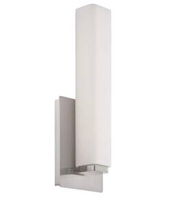 Ws-3115-bn Modern Forms 15 Inch Led Wall Sconce Brushed Nickel Finish