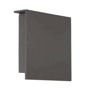 Ws-w38610-bz Modern Forms Square 1 Light 10 Inch Led Wall Light/3000k Bronze -