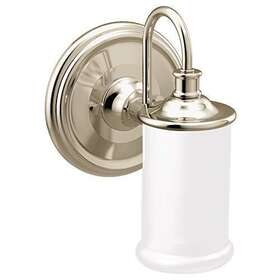 Yb6461nl Moen 034584029324 Belfield 1-light Dual-mount Bath Bathroom Vanity Fixture With F