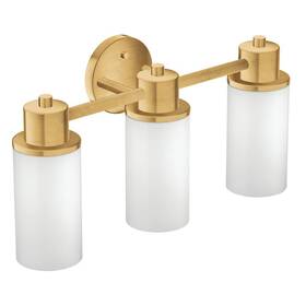 Dn0763bg Moen Iso Collection 3 Dual-mount Bath Bathroom Vanity Light Fixture