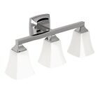 Yb5163ch Moen Voss 3-light Dual-mount Bath Bathroom Vanity Fixture