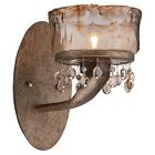 6991-271 Monarch Sconce Modern Bath La Bronze Light 1 Wall Lavery Bohem Minka