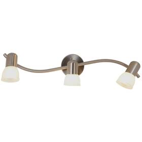 Gid-617625 Monument 617625 3-light 25 Inch Vanity Fixture Brushed Nickel