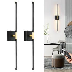 7812 Morauroral Battery Operated Wall Sconces Set Of 2 Dimmable Sconce With Rem