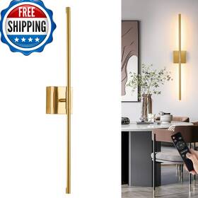 B0d868s751 Morauroral Gold Rechargeable Wall Sconce Battery Operated Dimmable Usb