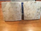 Alr-5120 Mosaic- Justice Group 2 Sconce Design Contemporary Square Alabaster Ada