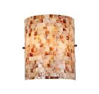 Ch3cd28cc08-ws1 " Mosaic Lamp Sconce 3cd28cc08-ws1 8.3 Wall Fixture Shade Shelley