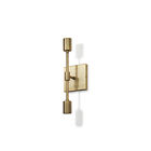 Mp-10050 Lamplust Prospect Wall Sconce Aged Brass