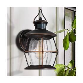 B06066 Mrsconce Motion Sensor Outdoor Wall Lights Advanced Dusk To Dawn Exterior F... Fast Ship