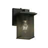 Msh-8671-15-mblk Justice Design Group Wire Mesh Bathroom Sconce
