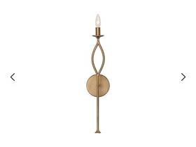 652511ml My Store Cohen Steel Candle Wall Light By Capital Lighting Open Box Good Condition