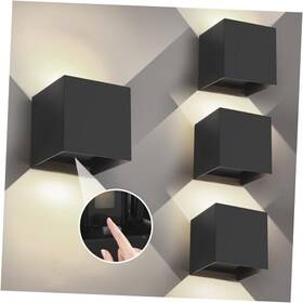 3cct Myds 787502240560 4 Pack Matte 15w Square 4.33inch Black 3cct Myds 787502240560 4 Pack Matte 15w Square 4.33inch Black