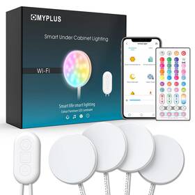 Cs501 Myplus Smart Under Cabinet Lights Ambiance Puck Compatible With Alexa Cs501 Myplus Smart Under Cabinet Lights Ambiance Puck Compatible With Alexa