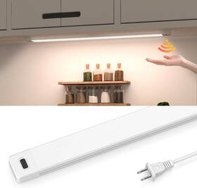 Gg101 Myplus 16 Inch Under Cabinet Lights With Hand Wave Counter Lighting 4000k