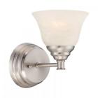 85101-sp N-a Designers Fountain Kendall Wall Sconce Satin Platinum 784497425002
