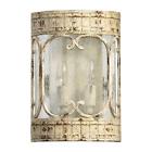 5637-2-70 N-a Quorum International Sconce With Seeded Glass Shades White 190808042118
