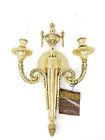 N1789 Metropolitan Signature Wall Sconce Polished Gold