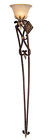 N2236-355 Metropolitan Zaragoza Torchiere Glass Wall