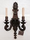 N2420-49 Candel Sconce Metropolitan Wall Brass Boudir