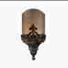 N2491-26 N2491 Metropolitan Aged Bronze 1 Light 8 Width Ada Compliant Wall Washer