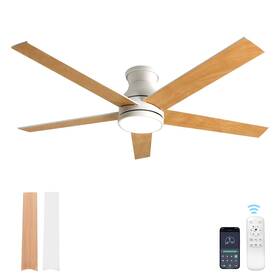 G8431-42-bk Natawinnd 52 Inch Flush Mount Ceiling Fan With Light And Remote Control Low Profile Out G8431-42-bk Natawinnd 52 Inch Flush Mount Ceiling Fan With Light And Remote Control Low Profile Out