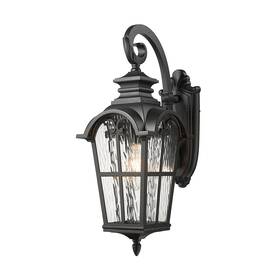 Xn08w-m-sw-bk Naxttii Outdoor Wall Lamps Aluminum Outside Light Fixtures For House 24 Inch Height L