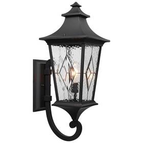 Xn15wp-m-sd-bk Naxttii Outdoor Wall Lights Modern Sconce Light 21 Inch Large-sized Exte