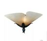 Nbe8702rk Quoizel Lighting Yuma Wall Sconce Lamp Scavo Glass Bronze Finish