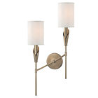 New Tate 2 Light Wall Sconce By Hudson Valley Lighting 806134174682
