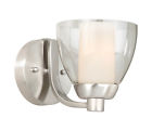 Aa-vlu001sn Nickel 1 Vanity Lighting Asti Vaxcel Light Fixture Satin Bathroom