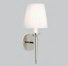 Nickel Barcelona Wall Sconce- Finish Polished Bar-wm-ws-pn Ilex