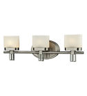84092 Nickel Elk Satin Lighting - Vanity Tassoni Collection Light 3