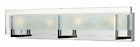 5654bn Nickel Nib Bath Lighting Latitude Vanity Brushed Light - 4 Hinkley