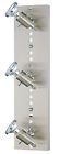 82244a Nickel Track Light Eglo Matte Fizz