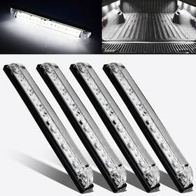 Wlt-qpjsd020 Nifeida 8 Inch Clear Lens 18led Waterproof Utility Strip Light Bar Surface Mount Wlt-qpjsd020 Nifeida 8 Inch Clear Lens 18led Waterproof Utility Strip Light Bar Surface Mount