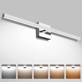 5cct Niorsun 736091740906 31.5 Inch Modern Bathroom Vanity Light Dimmable 1260lm 18w Led Bath