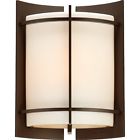 Nn8309wt Quoizel Brnz Outdoor Lights Wall Western 9w