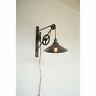 Nnl2518 Kalalou Double Pulley Wall Sconce 841628128406
