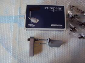 Ntl-322s Nora Box Of 12p Lighting European Cabral Ii Track Connection