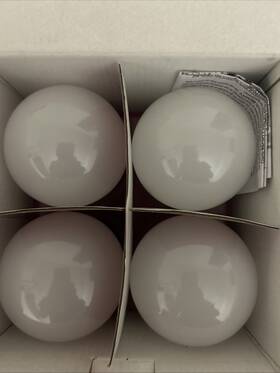 Beauty-g25-4w Norb 725384078604 Vanity Lighting - Norbbeauty G25 Style Led And Makeup Light Bulb. Un
