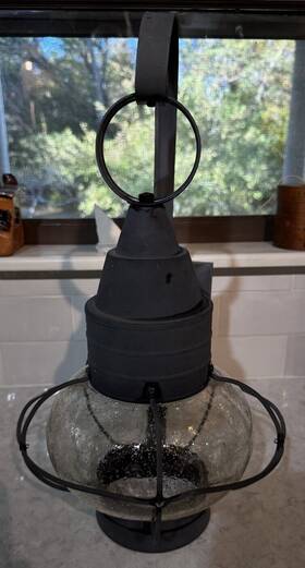 1513-gm-se Norwell Lighting Classic Onion Small 1 Light Sconce -seed - 1513 Bronze