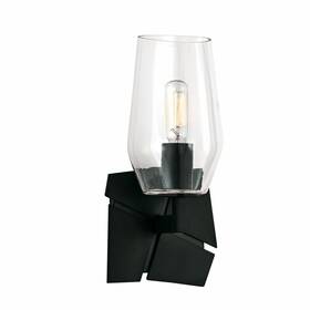 Style-11.25 Norwell Lighting 8161-mb-cl - Gaia 1 Light Wall Sconce In Modern Inches Tall