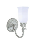 8911-ch-hxo Norwell Lighting Emily 12inch Tall 1 Light Bathroom Sconce Chrome